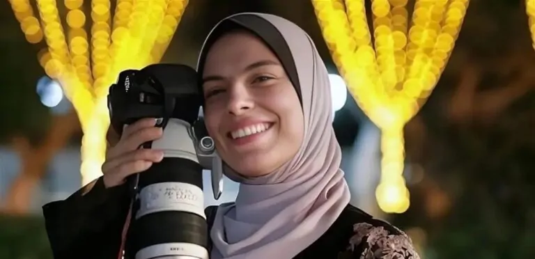 بطلة “ضع روحك على يدك وامش” لم تحضر عروض مهرجان “كان” والسبب كان “استشادها رفقة 9 أقاربها بغزة”